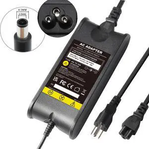 Tronovia For Dell Inspiron 15 3000 5000 7000 Series Laptop Adapter Charger Power Cord