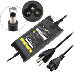 Tronovia For Dell PA-10 AC Adapter Laptop Charger 19.5V 4.62A 90W Power Supply Cord US