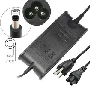 Tronovia AC Adapter Charger for Dell Inspiron 15 (3520) (3521) Laptop Power Supply Cord