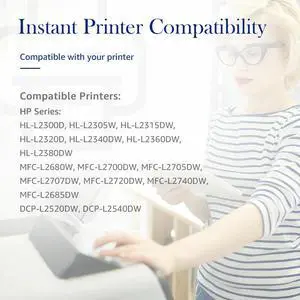 Tronovia 3x TN660 Toner + DR630 Drum Unit for Brother DCP-L2540DW MFC-L2700DW MFC-L2720DW
