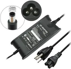 Tronovia 19.5V 4.62A 90W 3ProngLaptop Charger Power Adapter For Dell 15 3000 5000 7000 Series