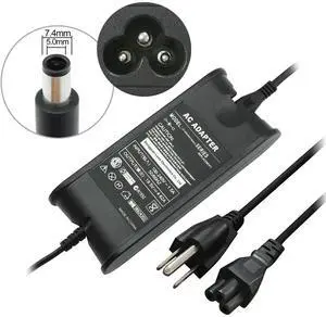 Tronovia AC Power Adapter Charger Cord for Dell Precision M4300 M4400 M6300 Laptops 90W