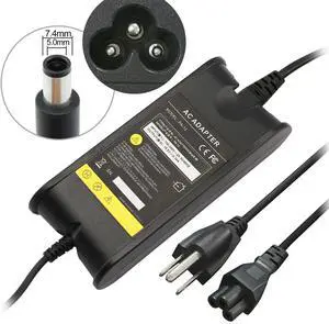 Tronovia 65W adapter with 3 prong For Dell Latitude E6430 E6440 E6530 E7240 E7440 AC Adapter Power Battery Charger
