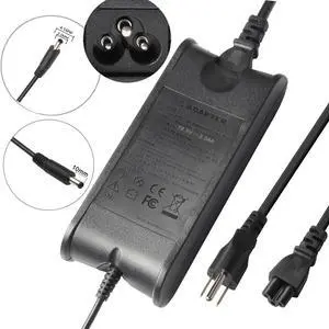 Tronovia 65W Adapter For Dell Inspiron 15 3000 5000 7000 Series Laptop Charger Power Adapter
