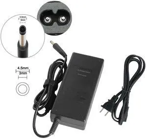 Tronovia 90W Adapter For Dell Inspiron 15 3000 5000 7000 Series Laptop Charger Power Adapter