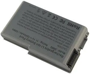 Tronovia New Laptop Battery for Dell Latitude D500 D505 D510 D520 D530 D600 D610 c1295 6 cell