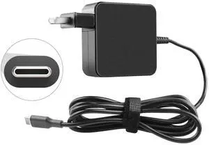 Tronovia USB Type-C AC Adapter Charger For Lenovo Yoga 7i 14" 15" Laptop Power Cord 65W