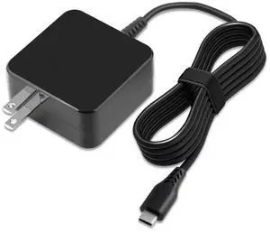 Tronovia 45W USB C Type C LAPTOP Power Charger AC Adapter for Lenovo HP CHROMEBOOK