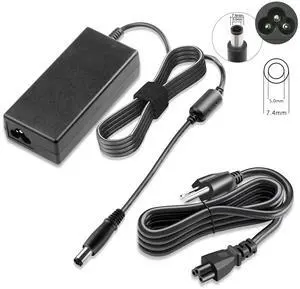 Tronovia For HP EliteBook 8460p 8470p 8540w 8510w Laptop Charger AC Power Adapter 3-Prong
