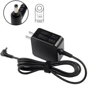 Tronovia For Asus ADP-33AW Ac Laptop Charger Adapter Charger Power Supply 19V 2.37A upgraded
