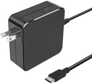 Tronovia 65W Type-C USB-C Laptop Adapter Charger for Dell HP Lenovo ASUS Acer Smart Phone