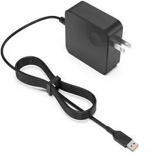 Tronovia For Lenovo Yoga Charger 65W Slim travel AC Adapter Yoga 900 Yoga 700 14