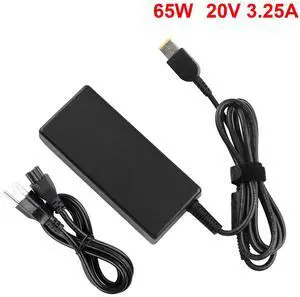 Tronovia 65W Square Slim Tip For Lenovo ThinkPad IdeaPad Yoga Edge Charger Adapter US