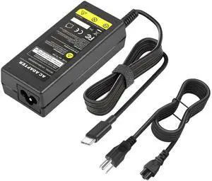 Tronovia 65W For Lenovo USB-C Laptop Charger Adapter ThinkPad Moto ZUK Yoga ChromebooK
