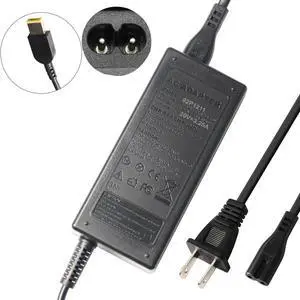 Tronovia AC Adapter for Lenovo ThinkPad X1 Carbon Touch Ultrabook Charger Power Cord 20V