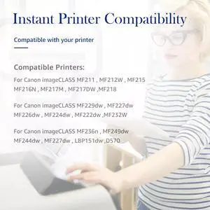Tronovia 1x CRG137 for Canon 137 Toner Cartridge ImageClass MF227dw MF212w MF232w mf216n lot