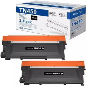 Tronovia 2x TN450 Toner + 1 DR420 Drum Set Lot For Brother Konica Minolta HL-2240 TN420