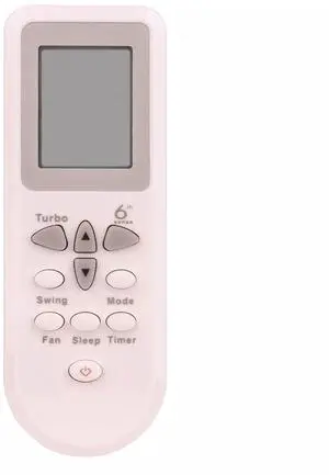 Tronovia Replace Remote Control for Whirlpool Air Conditioner DG11D3-01 DG11D3-02 DG11D3-03