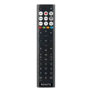 Tronovia Replace Remote Control for Hisense Smart TV with APP Keys Buttons EN2R38
