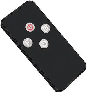 Tronovia Replace Remote Control for Greystone PD2609F F2308E F2609E Electric Fireplace