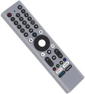 Tronovia Replace Remote Control for JVC 4K Smart TV RMC3295 RM C3295 RM-C3295 Voice Remote