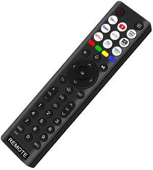 Tronovia Replace Remote Control for Hisense TV 55A7KAU 43A7KAU 50A7KAU 85A7KAU ERF2R38 Voice Remote