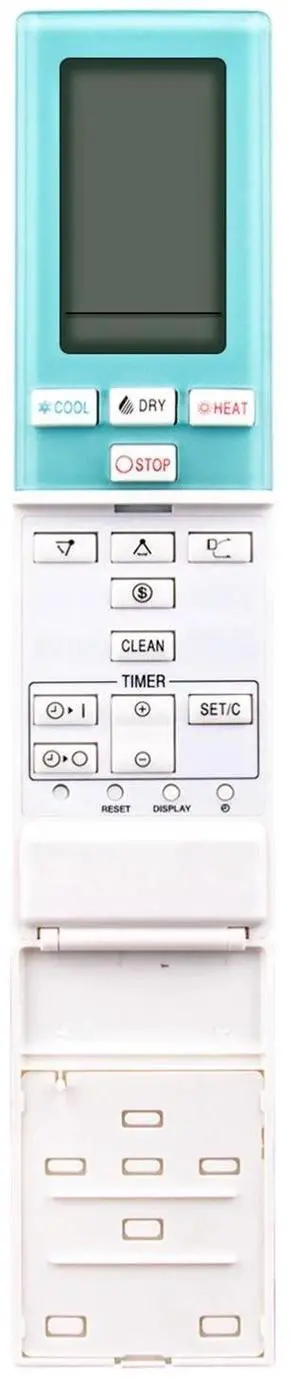 Tronovia Replace AC Remote Control for Sharp Air Conditioner CRMC-A920JBEZ CRMC-A868JBEZ