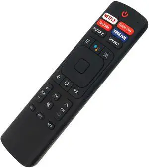 Tronovia Replace Remote Control for Sharp/Hisense Android TV ERF3A69 EFR3C69 ERF3B69