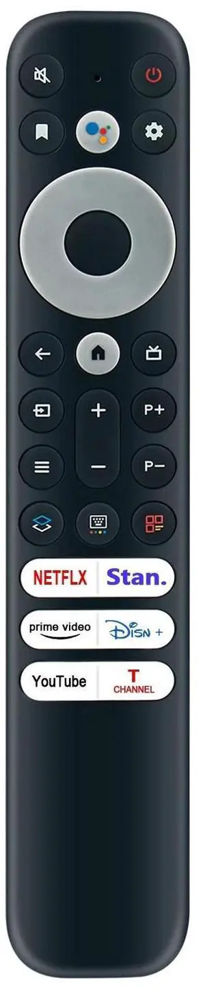 Tronovia Replace Remote Control for TCL Google TV 43C635 50C635 55C835 65C835 RC902V FAR1 IR Remote