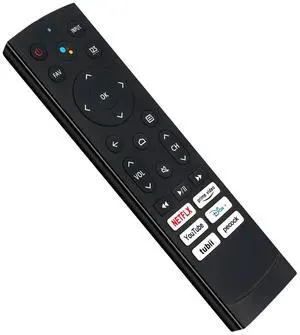 Tronovia Replace Remote Control for Hisense Android Smart TV 75U9DG 55U8G 65U8G 55U7G ERF3A90