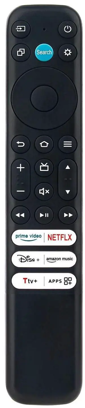 Tronovia Replace Remote Control for TCL Smart TV 75Q681F 65Q550F 85Q550F RC813 CMB1