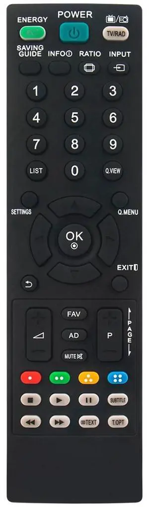 Tronovia Replace Remote Control for LG TV 32CS560 22LS3500 32LS3400 AKB73655861 AKB73655802