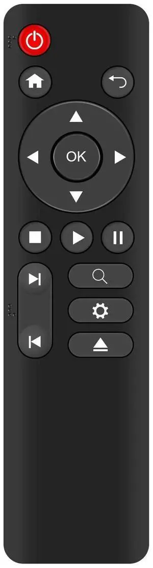 Tronovia Replace Remote Control for LaCie LaCinema Classic / Mini HD Hard Drive 301564KUA