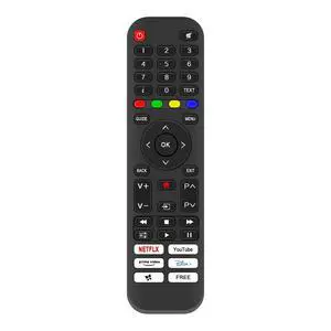 Tronovia Replace Remote Control for JVC Smart TV with NETFLIX YOUTUBE DISNEY Key RM-C3266