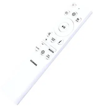Tronovia Replace Remote Control for Samsung Sound Bar HW-S61D/ZA HW-S60D/ZA HW-B450 HW-B650