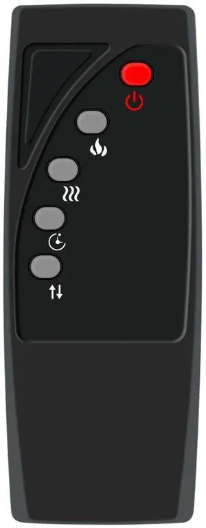 Tronovia Replace Remote Control for Innoflame Atraflame Lowes Electric Fireplace 2322-L FA42V60L