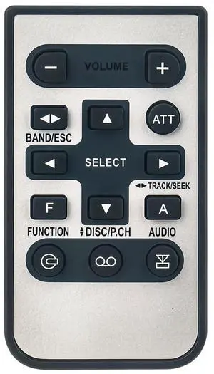 Tronovia Replace Remote Control for Pioneer CD Receiver DEH-1300MP DEH-1320MP DEH-1350MP PNR001