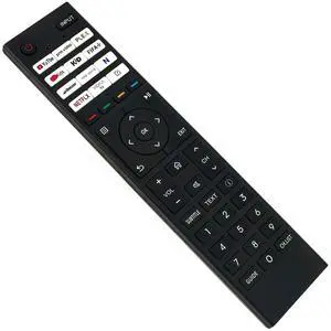 Tronovia Replace Remote Control for Toshiba 43V35MU V35 Series Smart VIDAA TV CT-95089