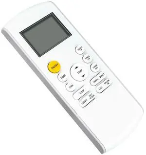 Tronovia Replace Remote Control for Midea MrCool Frimec Klimaire A/C Unit RG57A6/BGEFU1