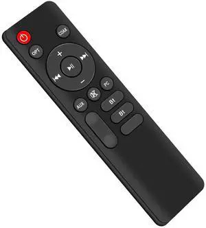 Tronovia Replace Remote Control for Edifier Bookshelf Active Speaker S360DB S351DB RCA10C