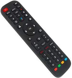 Tronovia Replace Voice Remote Control for FPD Google TV CG43-P3 CG32-P3 CG55-C1 CG50-C3 CG65-C3
