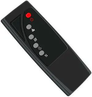 Tronovia Replace Remote Control for Innoflame Electric Fireplace RV23D80L-1 RV26D80L-1