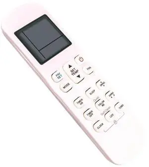 Tronovia Replace Remote Control for Midea/ActronAir Air Conditioner WRE-2621 RG61E3/BGEF