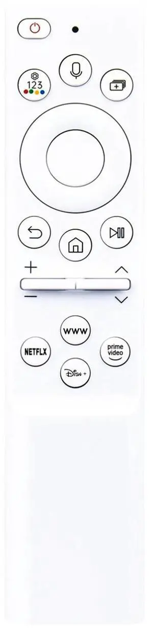 Tronovia Replace Remote Control for Samsung TV QN43LS03BDFXZA QN55LS01BAFXZA QN65LS01BAFXZA