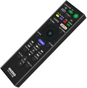 Tronovia Replace Remote Control for Sony Blu-ray DVD Player UHP-H1 UBP-X700 UBP-UX70 RMT-VB210U
