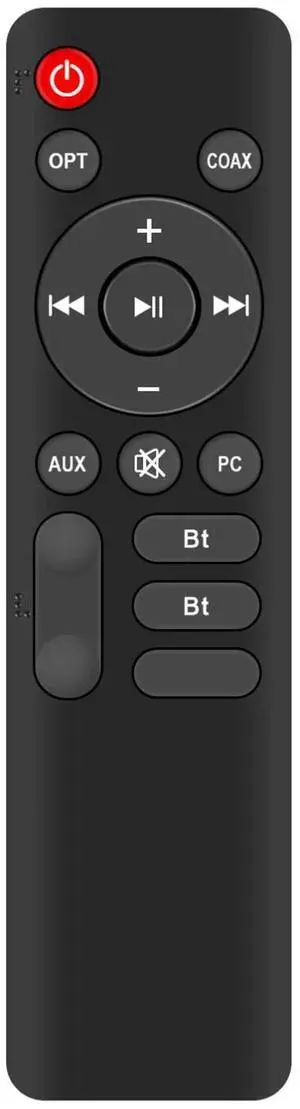 Tronovia Replace Remote Control for Edifier S351DB S360DB Active Speaker System RCA10C