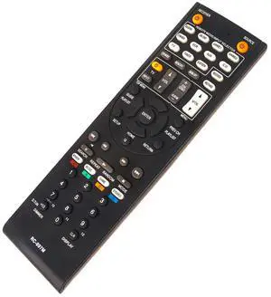 Tronovia Replace Remote Control for Onkyo HT-S5800 HT-S5805 TX-SR343 HT-R494 AV Receiver RC-897M
