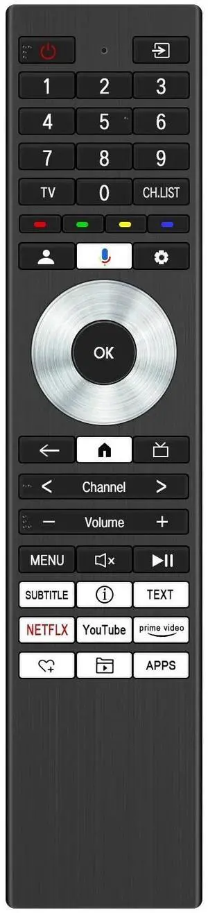 Tronovia Replace Voice Remote Control for Toshiba TV C350NP Series CT-95093 43C350NP ERF3A98