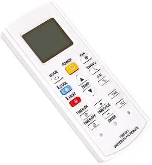 Tronovia Replace 1000 in 1 Universal Remote Control for Fujitsu Air Conditioner A/C Unit
