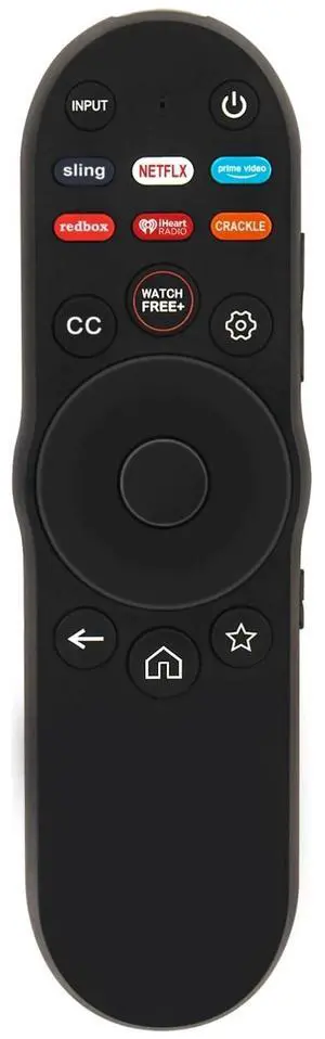 Tronovia Replace IR Remote Control for Vizio TV M75Q6-L4 V585M-K01 M43Q6-J04 P65Q9-J01 XRT270